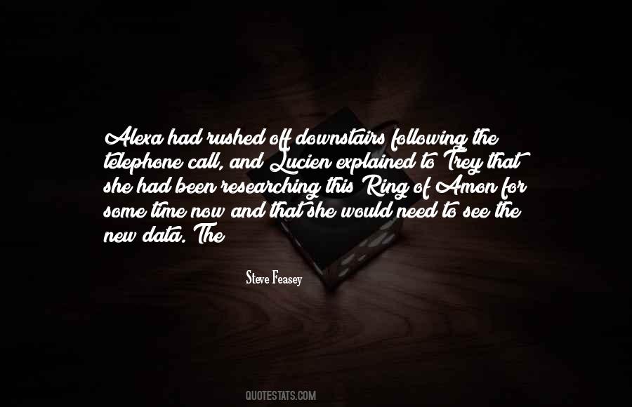 Steve Feasey Quotes #1538614 Steve Feasey Quotes #1538614