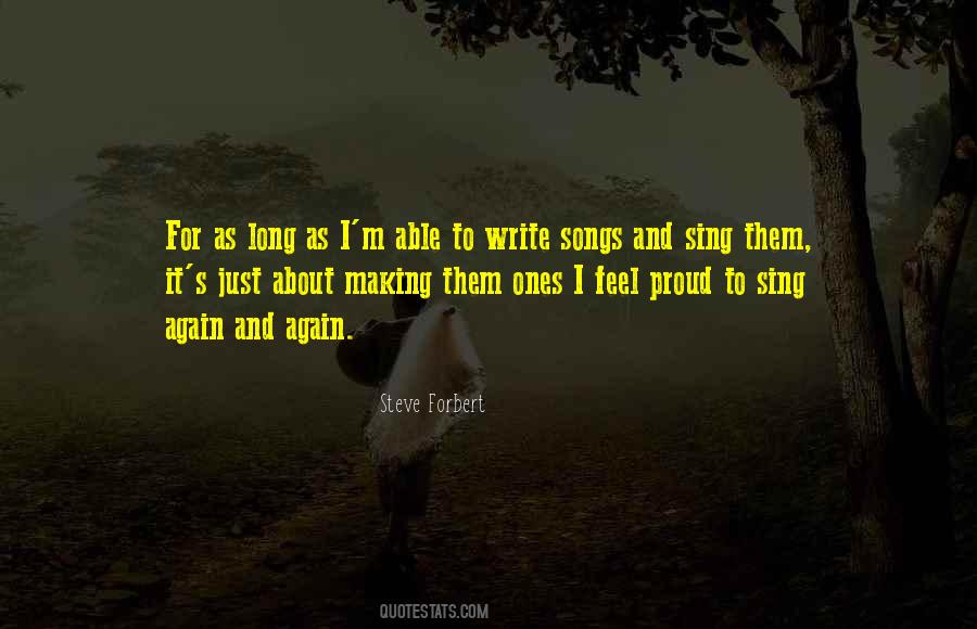 Steve Forbert Quotes #1500010