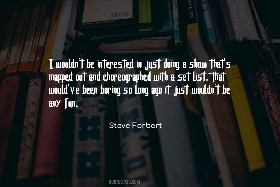 Steve Forbert Quotes #1642145