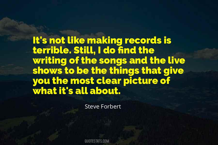 Steve Forbert Quotes #1656604