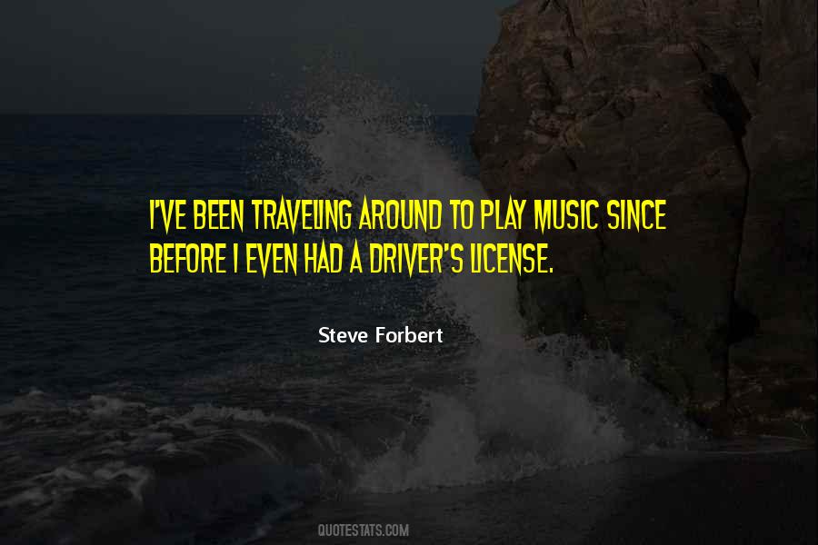 Steve Forbert Quotes #1679388