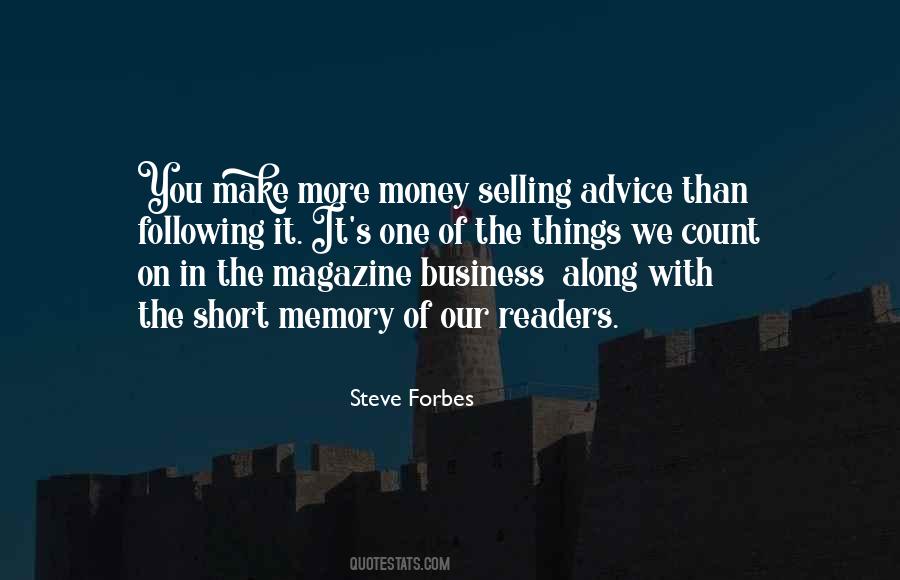 Steve Forbes Quotes #1098196