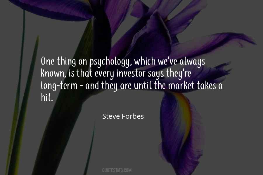 Steve Forbes Quotes #865834