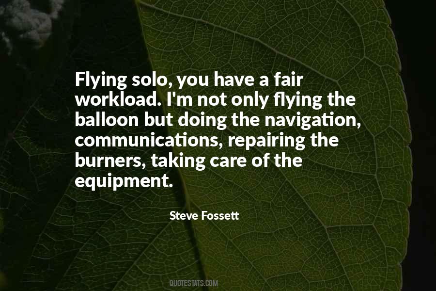 Steve Fossett Quotes #1511501