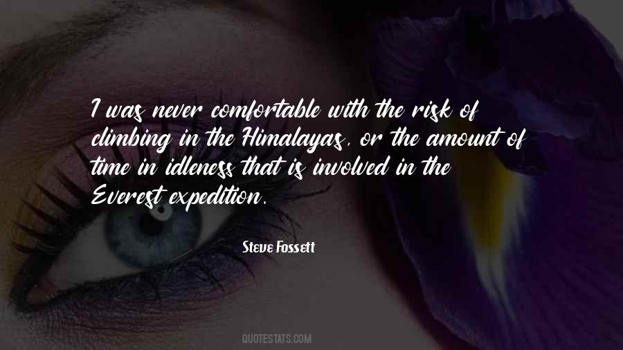 Steve Fossett Quotes #1657549