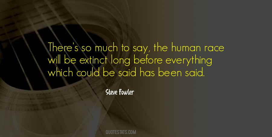 Steve Fowler Quotes #224383