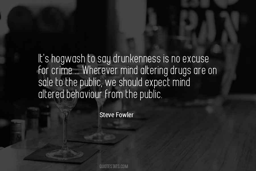 Steve Fowler Quotes #550862