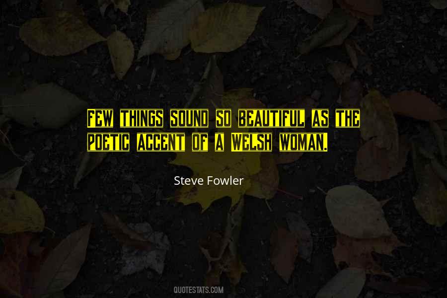 Steve Fowler Quotes #690959