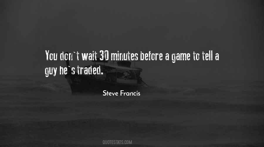 Steve Francis Quotes #645807 Steve Francis Quotes #645807
