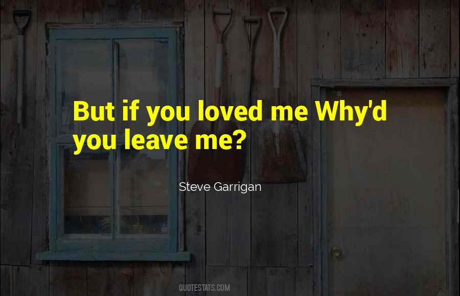 Steve Garrigan Quotes #26061