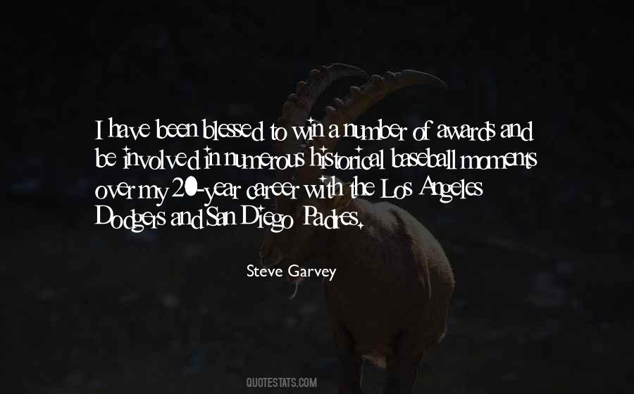 Steve Garvey Quotes #1857049