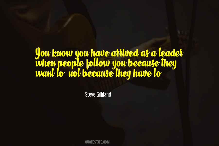 Steve Gilliland Quotes #726134