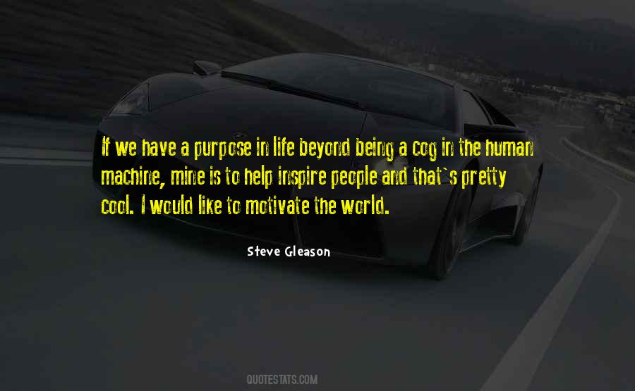 Steve Gleason Quotes #1070692
