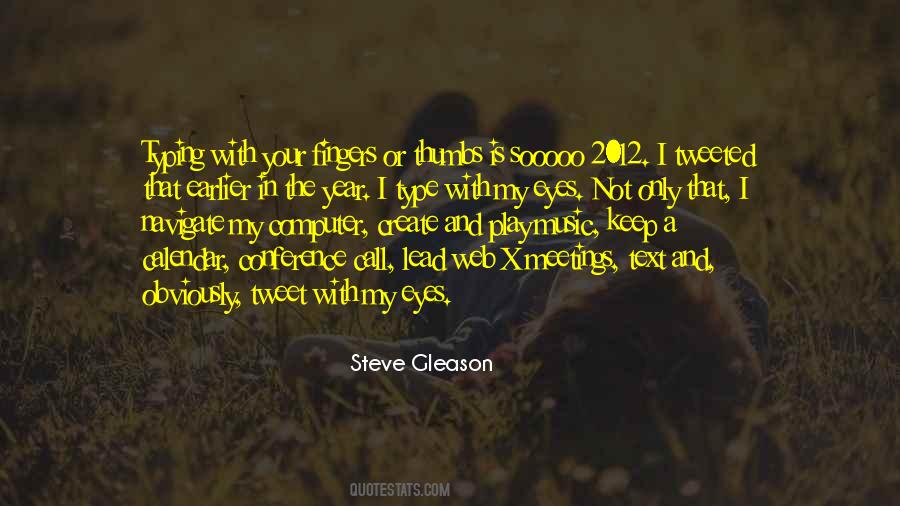 Steve Gleason Quotes #1071108