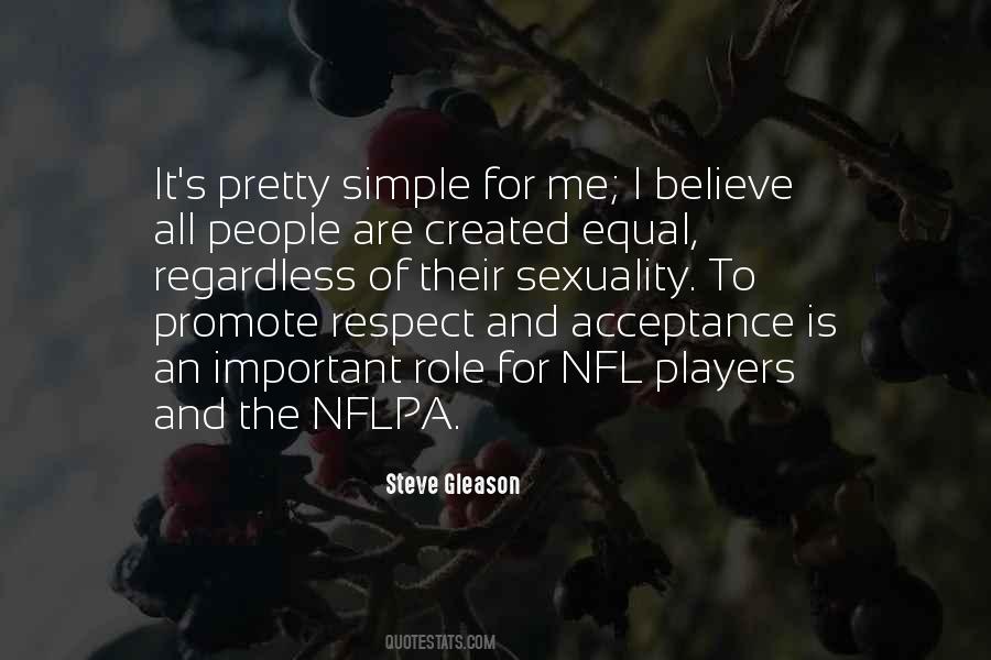 Steve Gleason Quotes #1835681