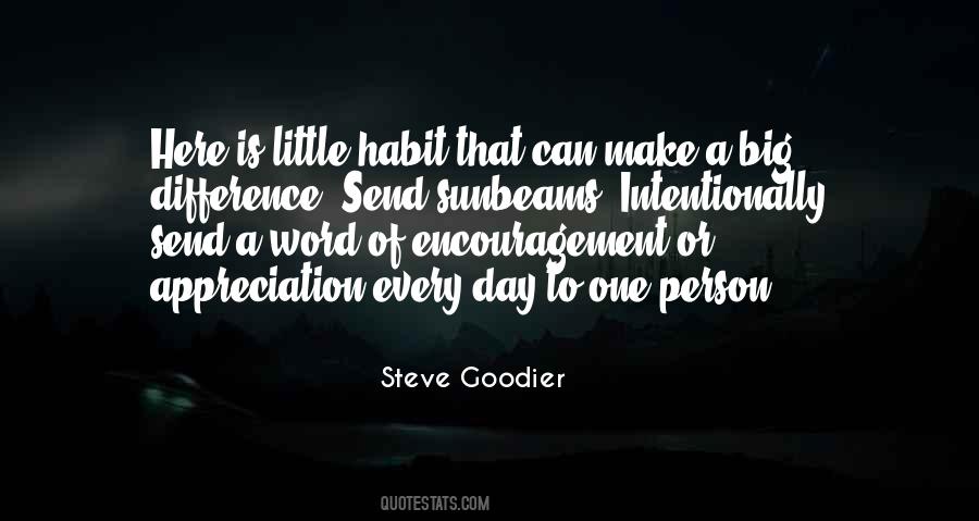 Steve Goodier Quotes #705413