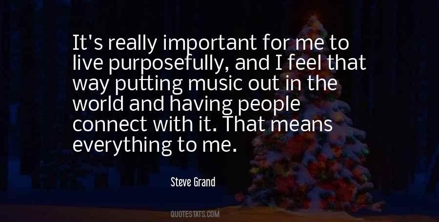 Steve Grand Quotes #1312487