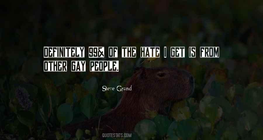 Steve Grand Quotes #1440503