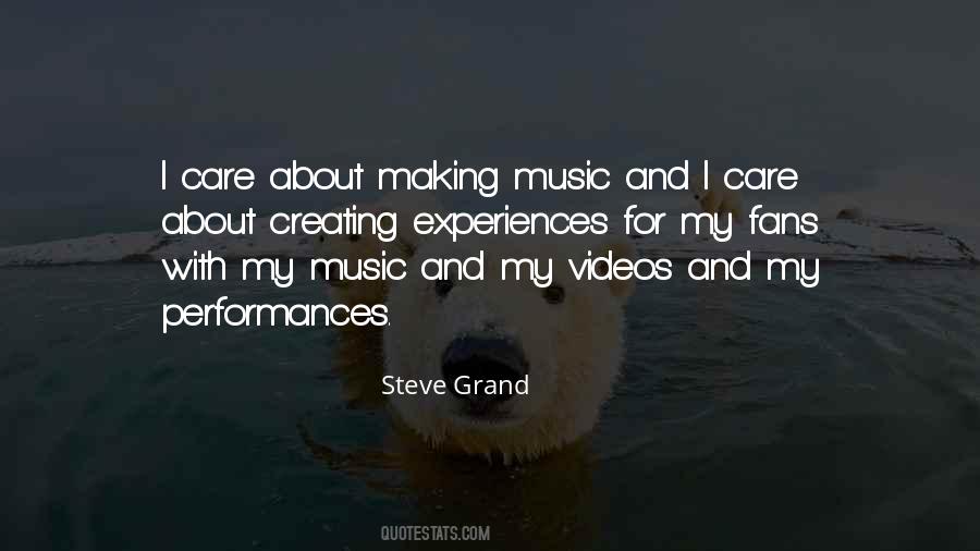 Steve Grand Quotes #1840745