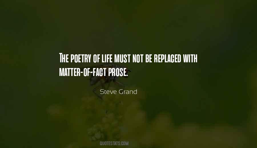 Steve Grand Quotes #378435