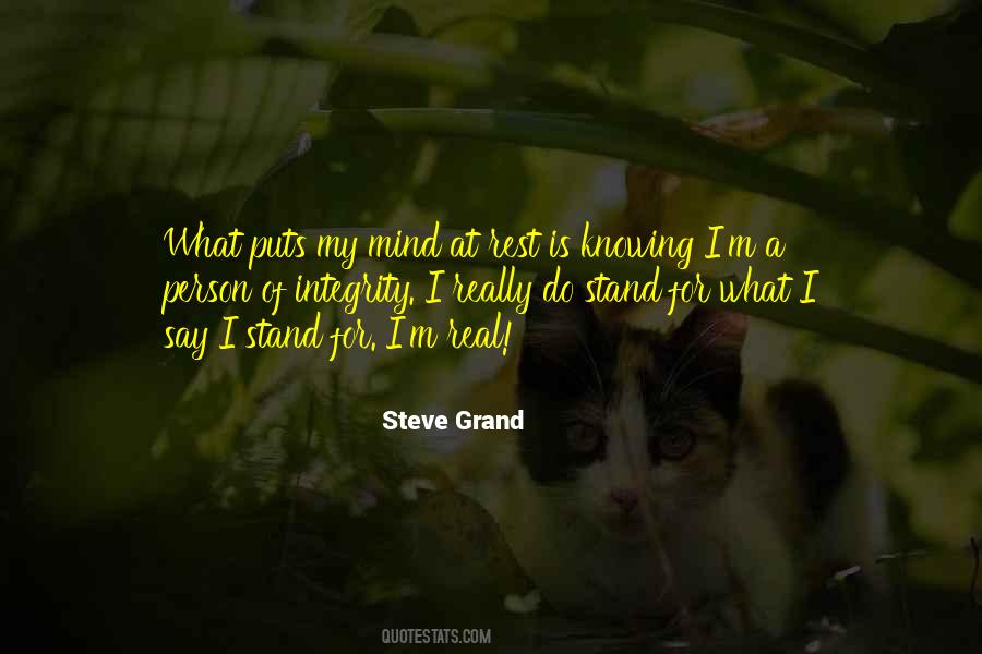 Steve Grand Quotes #926564