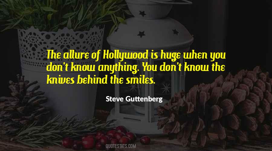 Steve Guttenberg Quotes #106015