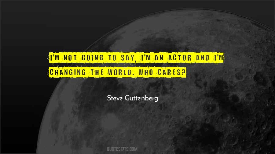 Steve Guttenberg Quotes #384935