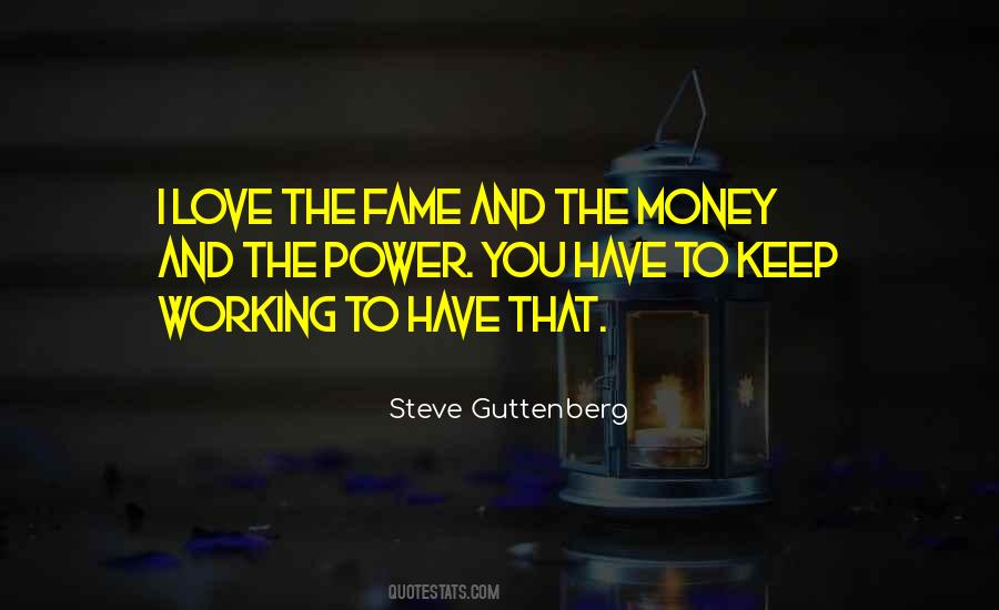 Steve Guttenberg Quotes #892105