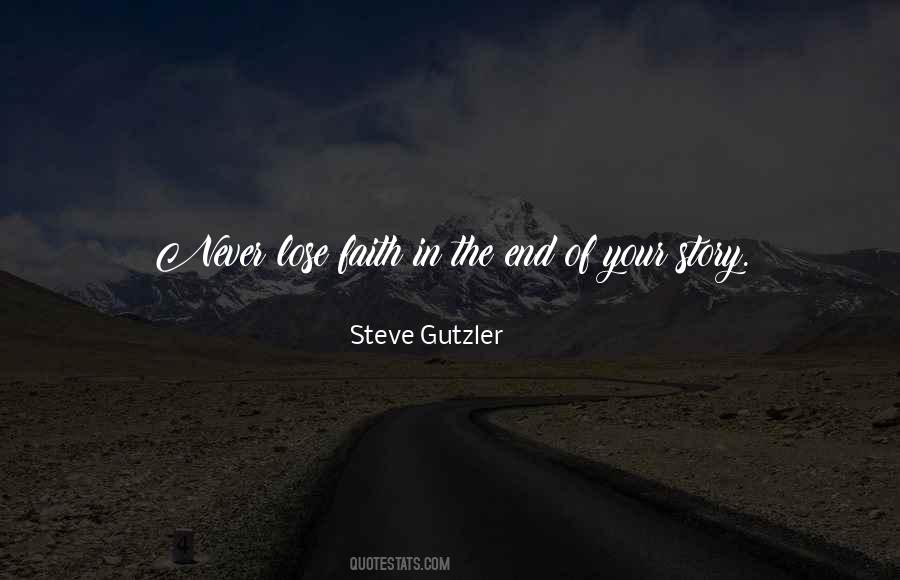 Steve Gutzler Quotes #1349789