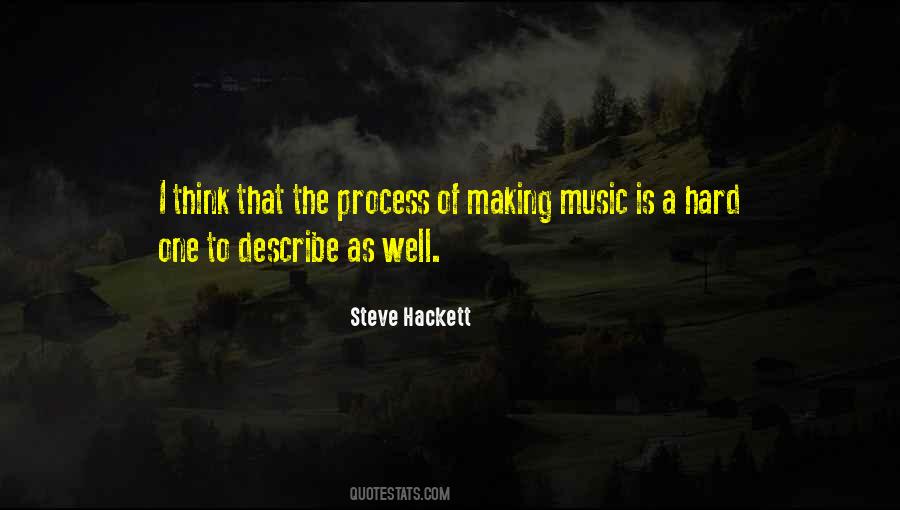 Steve Hackett Quotes #1093541