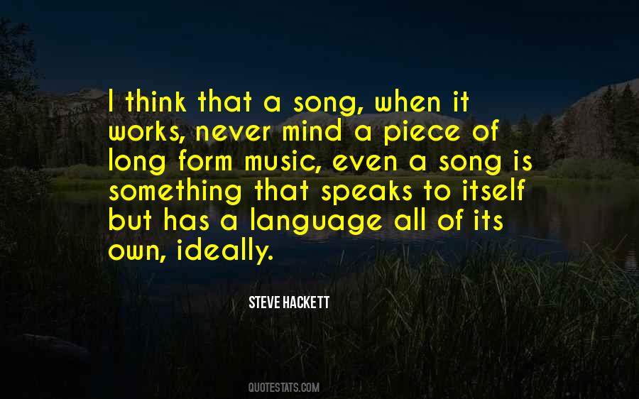 Steve Hackett Quotes #1556685