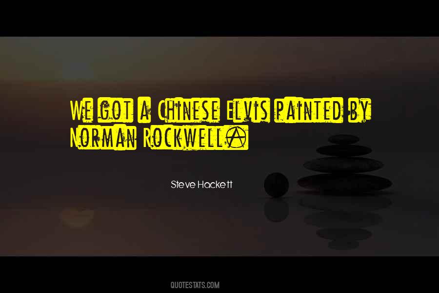 Steve Hackett Quotes #295249