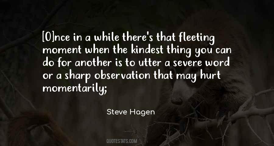 Steve Hagen Quotes #1073893