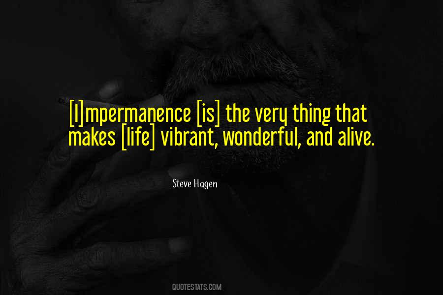 Steve Hagen Quotes #1078924