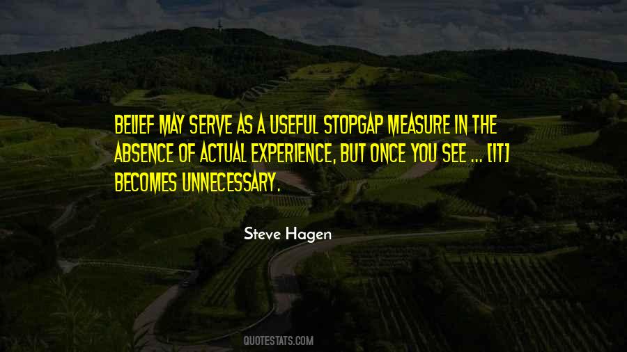 Steve Hagen Quotes #1316826