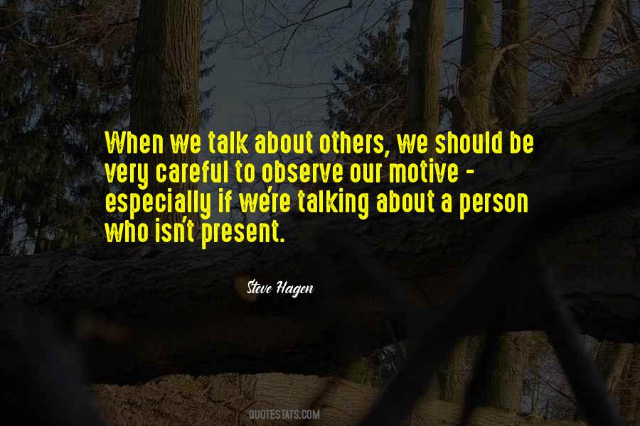 Steve Hagen Quotes #1453720