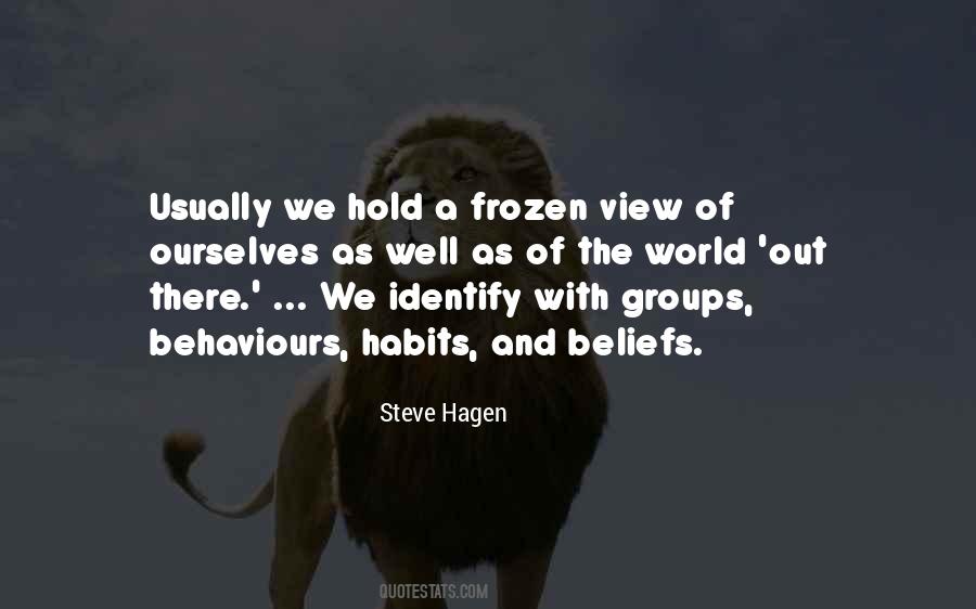 Steve Hagen Quotes #1548849