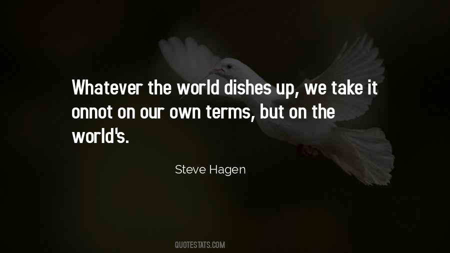 Steve Hagen Quotes #1553609