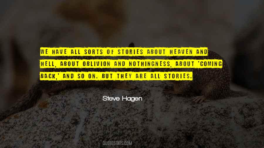 Steve Hagen Quotes #1603502