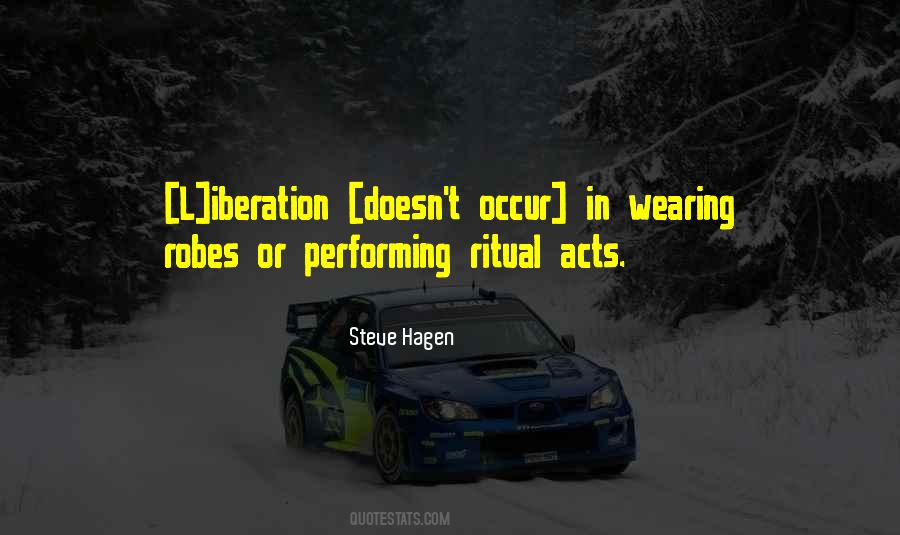 Steve Hagen Quotes #181070