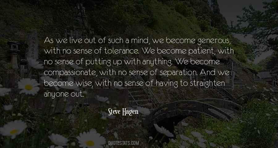 Steve Hagen Quotes #1826649