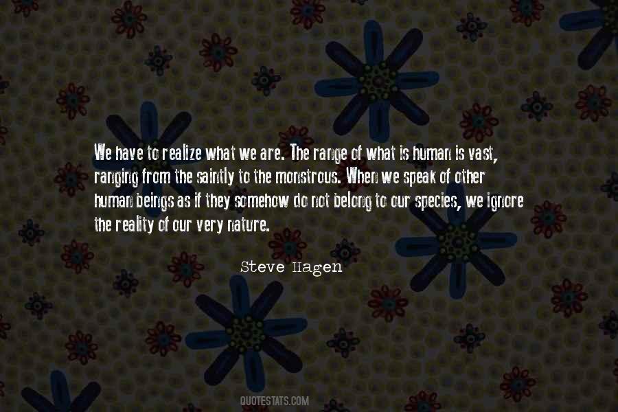 Steve Hagen Quotes #1829983