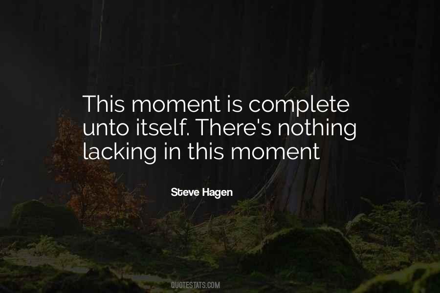 Steve Hagen Quotes #290081