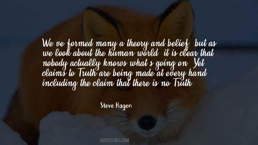 Steve Hagen Quotes #307687