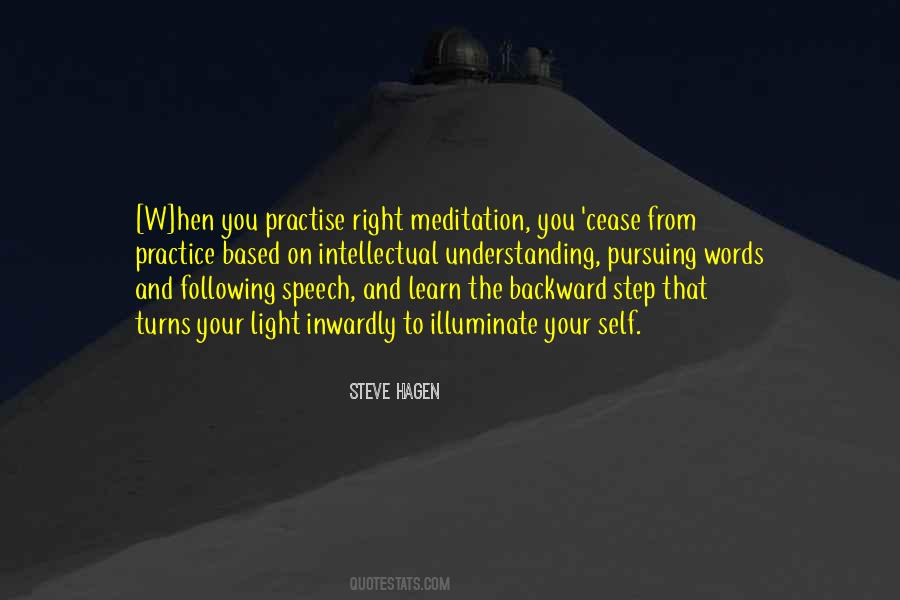 Steve Hagen Quotes #505344