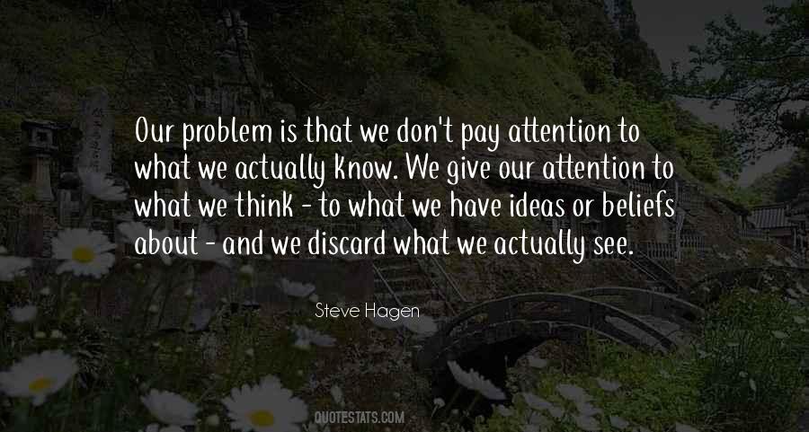 Steve Hagen Quotes #564277