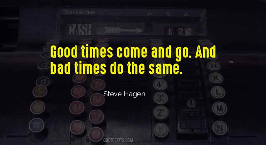 Steve Hagen Quotes #70512