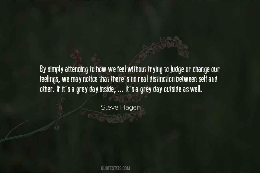 Steve Hagen Quotes #965633