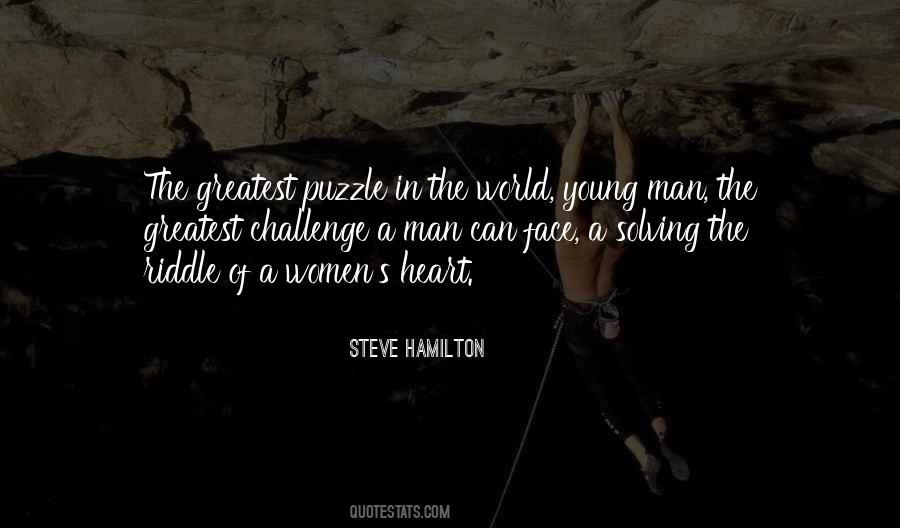 Steve Hamilton Quotes #1560329