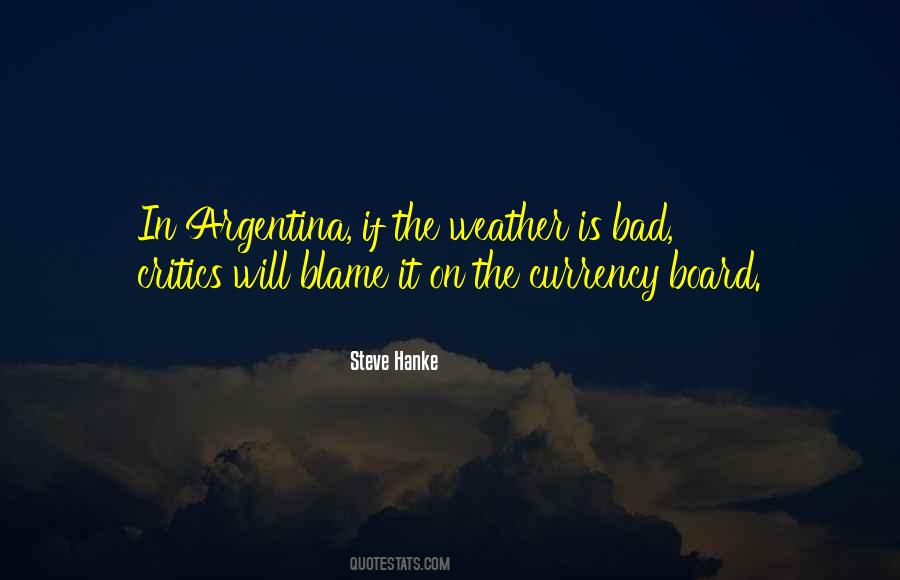 Steve Hanke Quotes #1386097